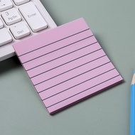 Stylespot⚡ Catatan Post-it Garis Horisontal Catatan Belajar Kantor Post-it Universal