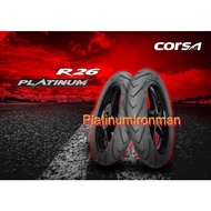 2023 CORSA R26 60/80-17 70/80-17 80/80-17 90/80-17 100/70-17 100/80-17 110/70-17 tyre tubeless tayar