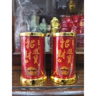 LILIN Candy glass candles 72 hours per pair