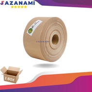 ready 1 BOX GUMMED TAPE 2" x 100M Gummed paper craft Tape Tiger LAKBAN