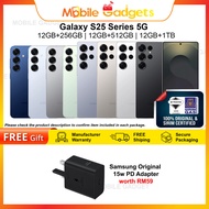 Samsung Galaxy S25 / Galaxy S25+ / Galaxy S25 Ultra | Original Malaysia New Set |