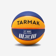 TARMAK Basketball 3x3 Size 6 BT 500 - Blue/Yellow