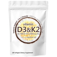Vitamin D3+K2SupplementSoftgelSFSFDS12.16