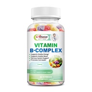 Alliwise Vitamin-B Complex Gummies Supports Nervous System Health &amp; Heart Health Contains Vitamin B12 For Energy Metabolism Support