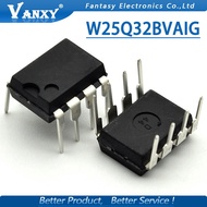 5pcs W25Q32BVAIG DIP W25Q32 DIP8 25Q32 DIP-8 25Q32BVAIG W25Q32BVDAIG W25Q32FVAIG