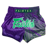 Fairtex Muay Thai Shorts - BS1922 Racer Purple (ม่วง)