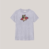 T365 Fortune Lucky Bat Halloween Short-Sleeved Top Tshirt Children Men Women Clothing T-Shirt Painti