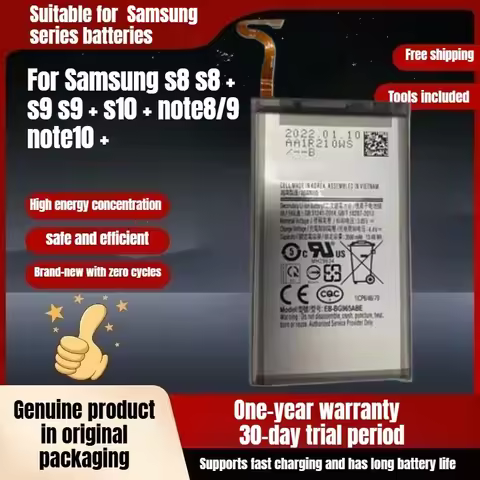 G9500 G9550 G9600 G9730 N9700 Suitable for Samsung s8 s9 s10 + note8 high quality battery