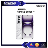 [NEW MODEL] OPPO RENO 12 5G AI Smartphone(12GB RAM + 512GB ROM) | Malaysia Set | 1 Year Oppo Malaysi