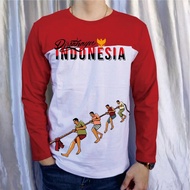 KATUN MERAH 28S COTTON T-SHIRT/ 17 August 1945 T-shirt 80th Anniversary of the 80th Anniversary of r