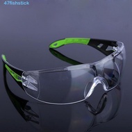 FISHSTICK Safety Goggles Outdoor Work Factory Protective Windproof Clear Anti-impact Eyewear