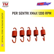 PER CENTRI XMAX 1200 RPM 1 SET CONTAINS 5 PCS/FRUIT | XMAX DOUBLE CLASP SPRING / XMAX CENTRI SPRING 