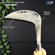 Arit baja isen super tajam sudah diasah cap HISR Wonosobo