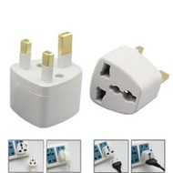 3 PIN PLUG ADAPTER Universal Power Adapter Travel Adapter Universal Plug Travel Plug Elektrik 3 Pin 