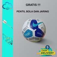 Bola Sepak / Kaki Futsal Jahit Nike Merlin Size 4 Kualitas Original