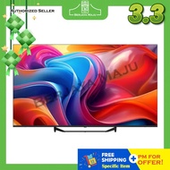 Haier 65" 4K UHD HDR Google QLED TV H65S80FUX