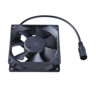 BT 80mm Fan 12V 8025 Sleeve Bearing Brushless Cooling 80mmx25mm Ventilation Exhaust Fan with 5 5x2 1