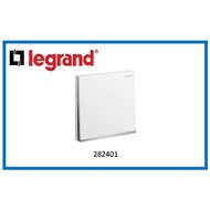 LEGRAND Single pole switch Galion - 16AX 250V~ 1 gang - 2-way - white (silver bar) 282401