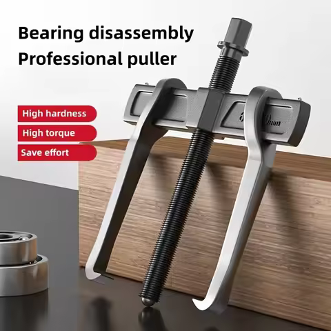 1-Pack 4/6/8 Inch Two-Jaw Puller Bearing Release Lifter Bearing Removal Quick Disconnect Bushing Aut