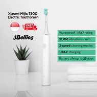 Xiaomi Mijia T300 Electric Toothbrush IPX7 Waterproof SG Seller