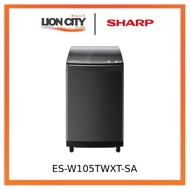 Sharp ES-W105TWXT-SA 10.5KG Top Load Washing Machine