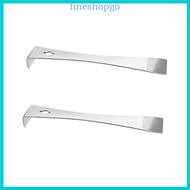 Fine 2Pcs Hives Scraper Tools Accessories Beekeeper Hives Scraper Practical Steel Beekeeping Accesso