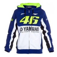 สำหรับ Yamaha Men รถจักรยานยนต์ Hoodies Zip Jersey เสื้อแข่ง Moto ขี่ Hoody เสื้อผ้าแจ็คเก็ตผู้ชายแจ
