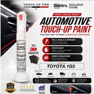 TOUCH UP PRO PH TOYOTA 1G3 METALLIC GREY Touch Up Paint Pen Scratch Remover Concealer Pen Match