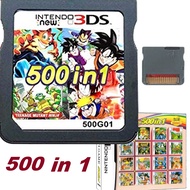 Nintendo 23/208/468/482/486/488/500/502/520 In 1 DS 3DS 2DS NDSI NDSL NDS Lite Pokemon Consoles Game Card Cartridge