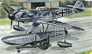 SOVERM SVM72039 1/72 German Air Force Messerschmitt Bf109W-2 Water Fighter Airplane Plastic Model
