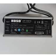 Moso 105w Led Driver Waterproof Led Power Supply Led Driver Constant Current Led Driver Well