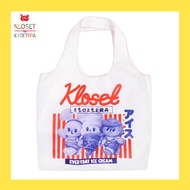 OHAYO Miraku Aisu Nylon Shopping Bag / L กระเป๋าผ้าร่มพับได้