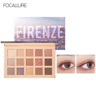 FOCALLURE FA100 15 Colors Florence Eyeshadow Palette Shimmer Pigment Matte