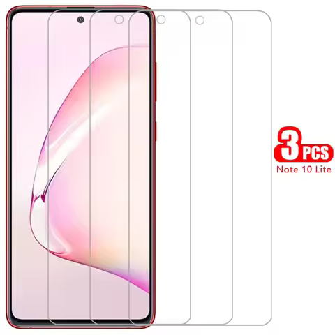 protective tempered glass for samsung note 10 lite screen protector on galaxy note10lite not note10 