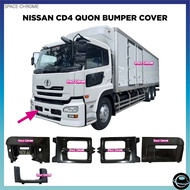 NISSAN CD4 QUON BUMPER COVER GARNISH