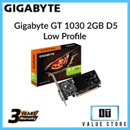 Gigabyte Geforce GT 1030 2GB GDDR5 64bit Low Profile Graphic Card (GV-N1030D5-2GL)