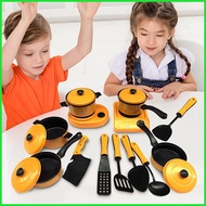 Kids Play Kitchen Accessories Set 13PCS Kids Kitchen Accessories Toy Kitchen Appliances Play Kitchen Toys for not1sg