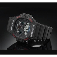 G Shock DW5900 Tapak Kucing Jam tangan G shock Jam Tapak Kucing Hitam Jam g shock Autolight g shock 