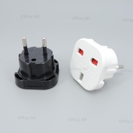 AC 250V Charger EU Plug British Scoket Outlet EU Universal Plug UK to EU Converter Euro Travel power