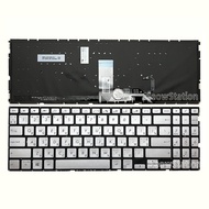 New Russian/Lamin/US Backlit Keyboard For Asus VivoBook X531 X531F X531FA S532F S5500 S5500F,X532 X5