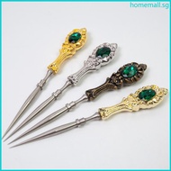 HO Leather Sewing Awl Tool Stainless Steel Sewing Awl Tool with Comfortable Grip