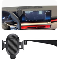 Car Phone Holder Fits for BMW 5 Series 2024 2025 i5 530i 540i xDrive eDrive40 M60 Accessories(Only f