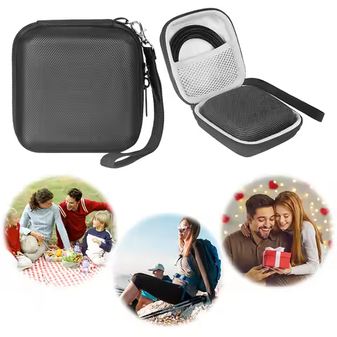 Carrying Case Storage Bag Protective Case for Tribit StormBox Micro Speaker Accessories