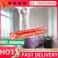 Living room Decoration Child Adult Seat Living Fasion Creative Cute Alpaca Lamb Doll Stool Chair Roo