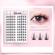 New Upgraded Reusable Cluster Eyelash Extension Set for DIY False Lashes