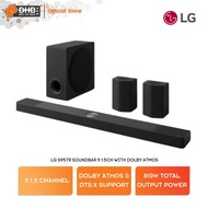LG 9.1.5ch Dolby Atmos Soundbar S95TR Dolby Atmos & Dts:x support 810W S60TR Pembesar Suara