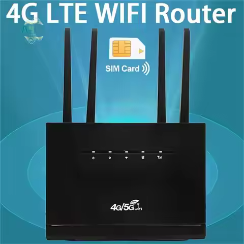 A40Z-WR710 Wireless Router 300Mbps 4G LTE WIFI Router Modem 4 External Antenna RJ45 WAN LAN With Sim