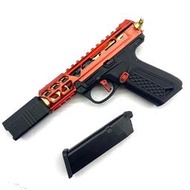 【IDCF】CTM套件 AAP01 黑紅金配色 短行程 輕量化 槍口抑制器  23132-2