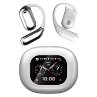 ที่เกี่ยวหูไร้สาย5.4บลูทูธจอสัมผัสหน้าจอ LCD Q16Pro หูฟังเสี่ยวมี่ลดเสียงรบกวนมีหูฟังสำหรับเล่นกีฬา