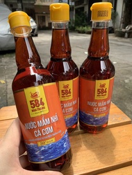 Combo 2 chai nước mắm 584 Nha Trang 30 độ đạm thơm ngon chuẩn vị nước mắm truyền thống NGON1 - 2 cha